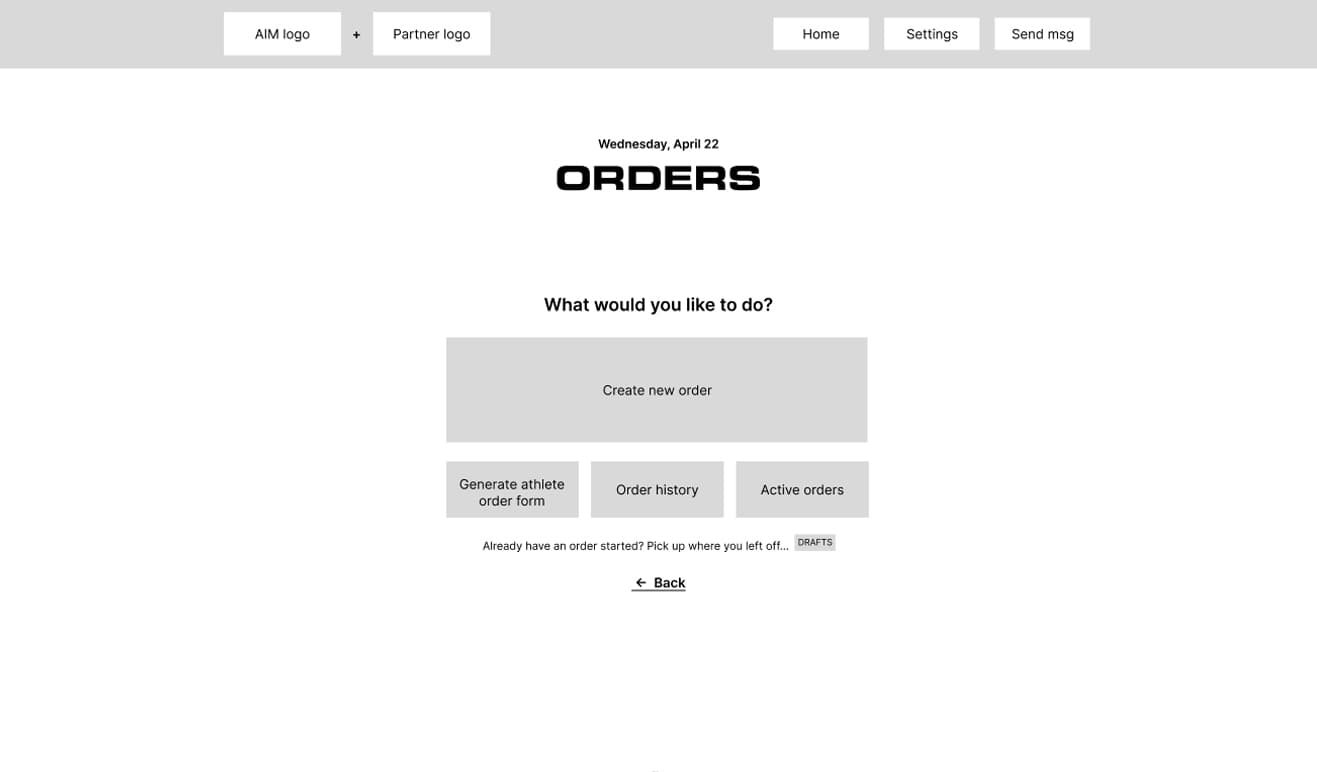 Wireframe UI — image 1