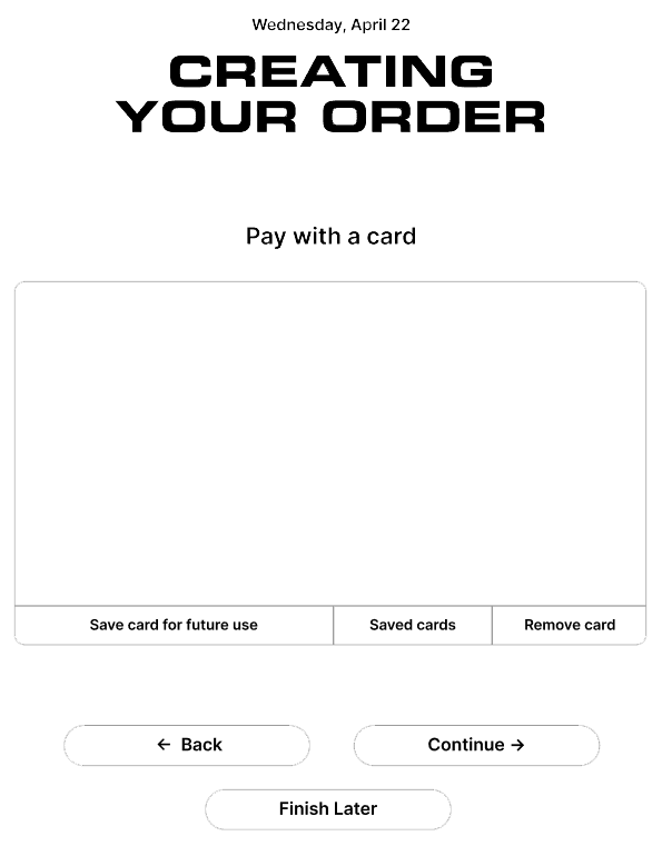 Wireframe UI — image 1